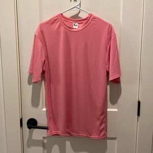 Men’s C2 Sport Dri-Fit Shirt.  Pink.  Size Medium. ‎ NWOT